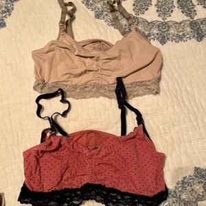 Breastfeeding bras